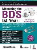 Cover: Mastering the BDS 1st Year - Jaypee Brothers Medical Publishers
