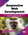 Cover: Responsive Web Development - BPB Publications