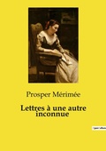 Cover: Lettres ? une autre inconnue - Culturea