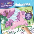 Cover: Magic Paper Coloring Book Unicorns - Callisto Kids