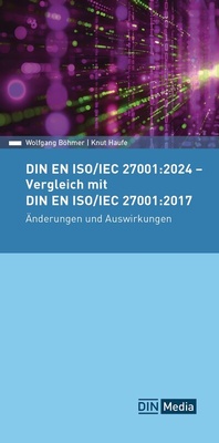 Abbildung von: DIN EN ISO/IEC 27001:2024 - Vergleich mit DIN EN ISO/IEC 27001:2017, Änderungen und Auswirkungen - DIN Media