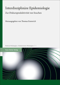 Abbildung von: Interdisziplinäre Epidemiologie - Franz Steiner Verlag