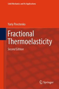 Abbildung von: Fractional Thermoelasticity - Springer