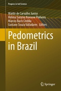Cover: Pedometrics in Brazil - Springer