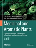 Cover: Medicinal and Aromatic Plants - Springer