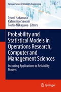Cover: Probability and Statistical Models in Operations Research, Computer and Management Sciences - Springer