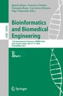 Cover: Bioinformatics and Biomedical Engineering - Springer