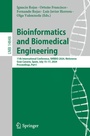 Cover: Bioinformatics and Biomedical Engineering - Springer