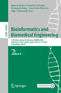 Abbildung von: Bioinformatics and Biomedical Engineering - Springer