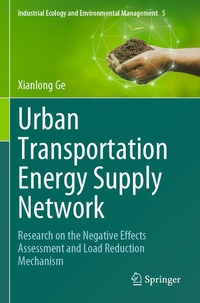 Bild: Urban Transportation Energy Supply Network - Springer