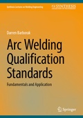 Cover: Arc Welding Qualification Standards - Springer