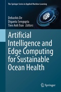Cover: Artificial Intelligence and Edge Computing for Sustainable Ocean Health - Springer