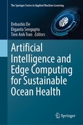 Cover: Artificial Intelligence and Edge Computing for Sustainable Ocean Health - Springer