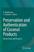 Cover: Preservation and Authentication of Coconut Products - Springer