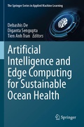 Cover: Artificial Intelligence and Edge Computing for Sustainable Ocean Health - Springer