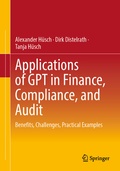 Abbildung von: Applications of GPT in Finance, Compliance, and Audit - Springer