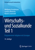 Cover: Wirtschafts- und Sozialkunde Teil 1 - Springer Gabler