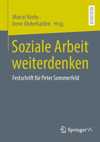 Abbildung von: Soziale Arbeit weiterdenken - Springer VS