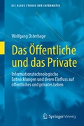 Cover: Das &Ouml;ffentliche und das Private - Springer Vieweg
