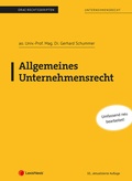 Cover: Allgemeines Unternehmensrecht - LexisNexis Verlag ARD ORAC GmbH