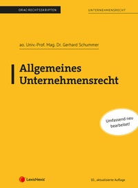 Abbildung von: Allgemeines Unternehmensrecht - LexisNexis ARD ORAC