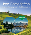 Cover: Herz-Botschaften - Leykam