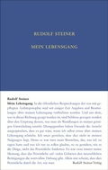 Cover: Mein Lebensgang - Rudolf Steiner Verlag