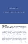 Cover: Anthroposophische Leits&auml;tze - Rudolf Steiner Verlag
