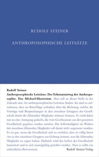 Abbildung von: Anthroposophische Leitsätze - Rudolf Steiner Verlag