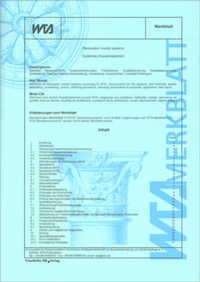 Bild vergrößern Bild: Nachträgliche mechanische Horizontalsperre - Fraunhofer IRB Verlag