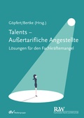 Cover: Talents - Au&szlig;ertarifliche Angestellte - Fachmedien Recht und Wirtschaft