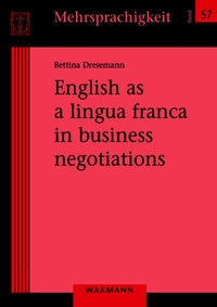 Abbildung von: English as a lingua franca in business negotiations - Waxmann