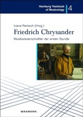 Cover: Friedrich Chrysander - Waxmann