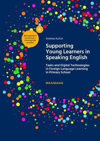 Abbildung von: Supporting Young Learners in Speaking English - Waxmann Verlag GmbH