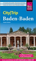Cover: Reise Know-How CityTrip Baden-Baden - Reise Know-How Verlag Peter Rump GmbH
