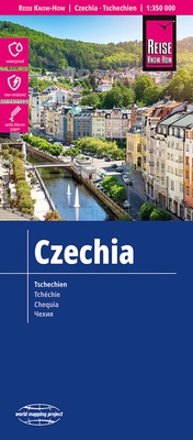 Abbildung von: Reise Know-How Tschechien / Czechia (1:350.000) - Reise Know-How Verlag Peter Rump GmbH