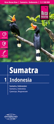 Abbildung von: Reise Know-How Landkarte Sumatra (1:1.100.000) - Indonesien 1 - Reise Know-How Verlag Peter Rump GmbH