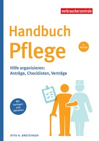 Abbildung von: Handbuch Pflege - Verbraucherzentrale NRW e.V.