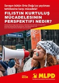 Cover: FILISTIN KURTULUS M&Uuml;CADELESININ PERSPEKTIFI NEDIR? - Verlag Neuer Weg