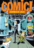 Cover: COMIC!-Jahrbuch 2024 - Buch Musik & Film