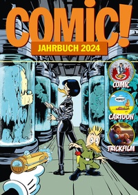 Abbildung von: COMIC!-Jahrbuch 2024 - Buch Musik & Film