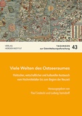 Bild: Viele Welten des ­Ostseeraumes - Verlag Herder-Institut