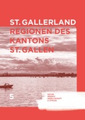 Cover: St.Gallerland - Regionen des Kantons St. Gallen - Lehrmittelverlag St.Gallen
