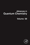 Cover: Advances in Quantum Chemistry - Academic Press