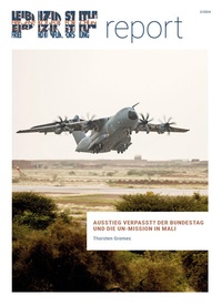 Enlarge image Cover: Ausstieg verpasst? - PRIF - Leibniz-Institut für Friedens- und Konfliktforschung