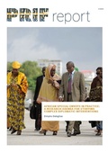 Cover: African Special Envoys In Practice - PRIF - Leibniz-Institut f&uuml;r Friedens- und Konfliktforschung