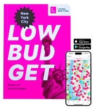 Abbildung von: Reiseführer New York LOW BUDGET - Loving Travel