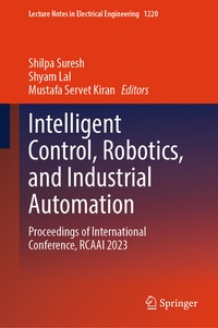 Abbildung von: Intelligent Control, Robotics, and Industrial Automation - Springer