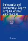 Cover: Endovascular and Neurovascular Surgery for Spinal Vascular Malformations - Springer