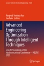 Cover: Advanced Engineering Optimization Through Intelligent Techniques - Springer